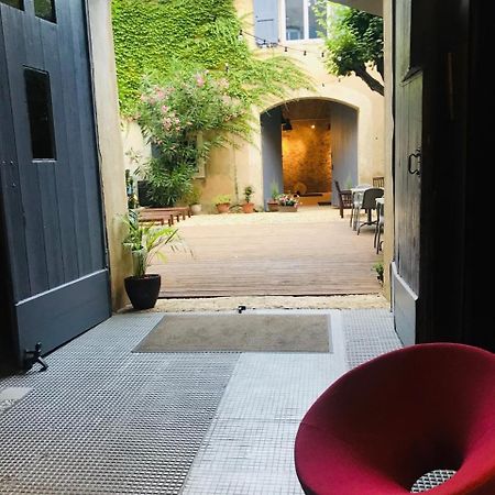 Le Voyageur - Chambres D'Hotes Olonzac ภายนอก รูปภาพ