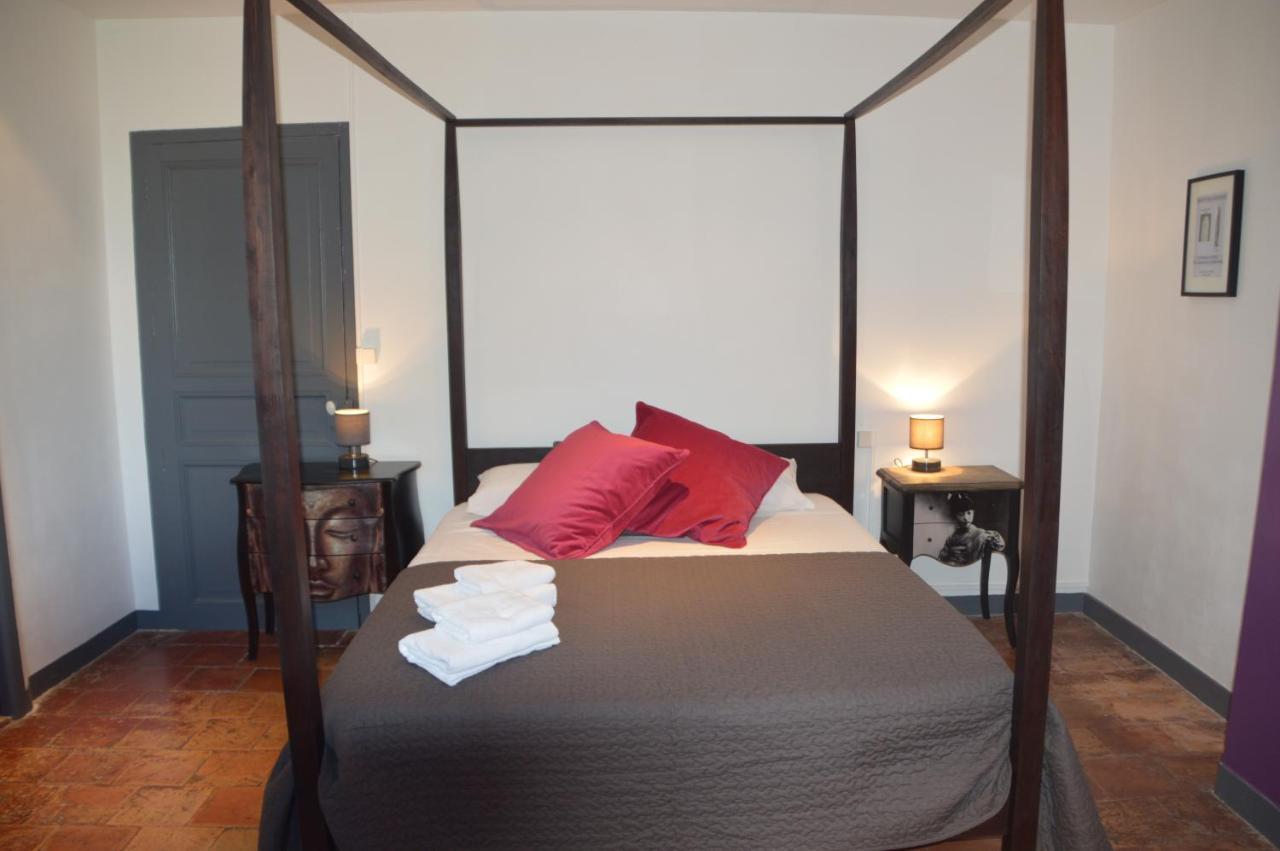 Le Voyageur - Chambres D'Hotes Olonzac ภายนอก รูปภาพ