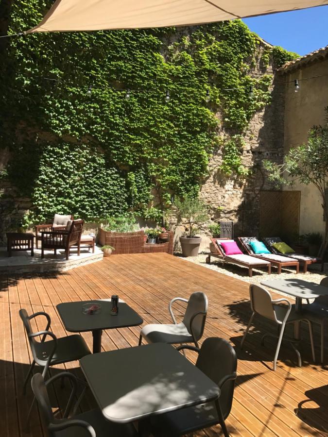 Le Voyageur - Chambres D'Hotes Olonzac ภายนอก รูปภาพ