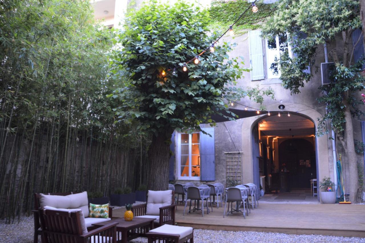 Le Voyageur - Chambres D'Hotes Olonzac ภายนอก รูปภาพ