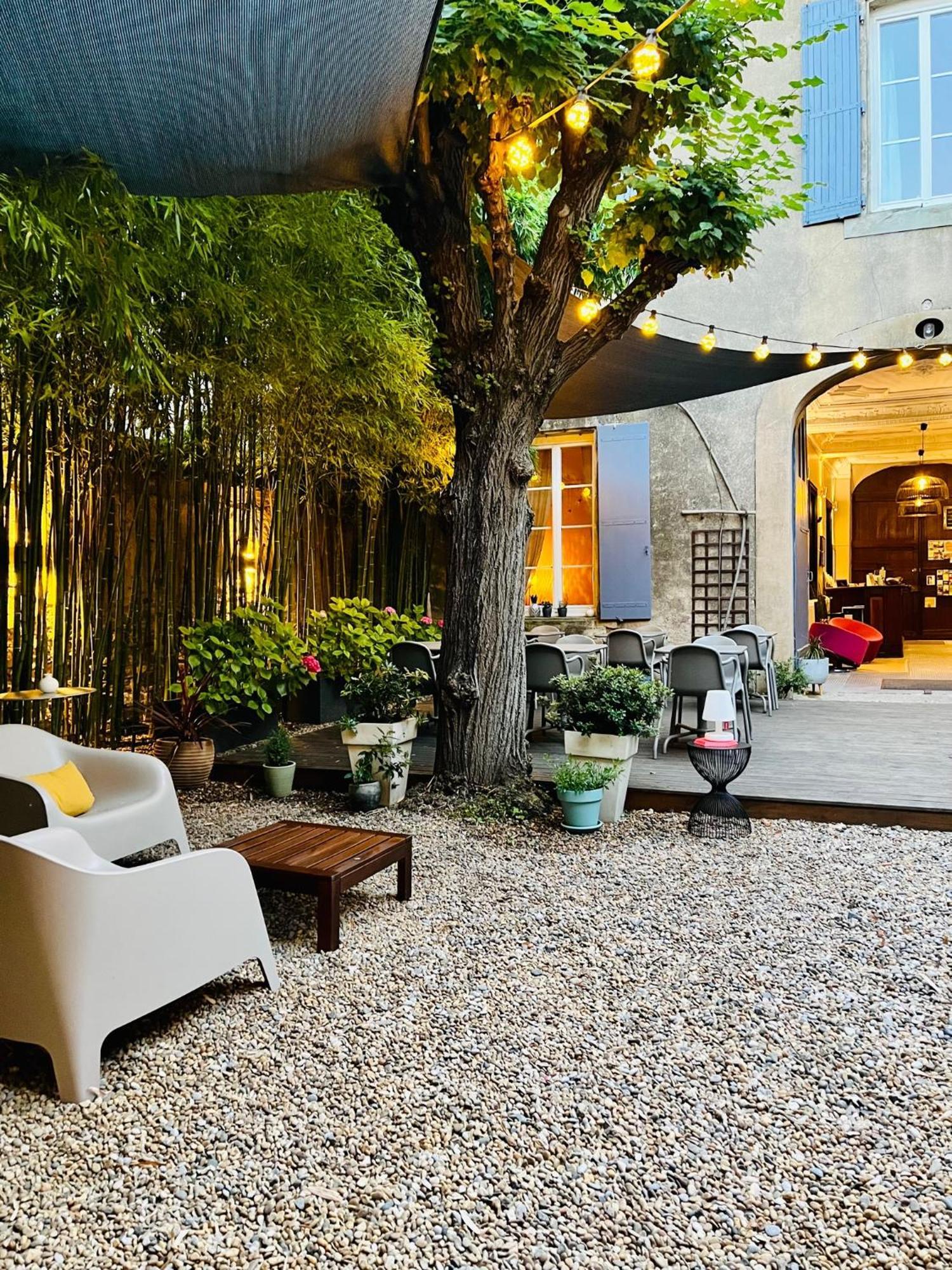 Le Voyageur - Chambres D'Hotes Olonzac ภายนอก รูปภาพ