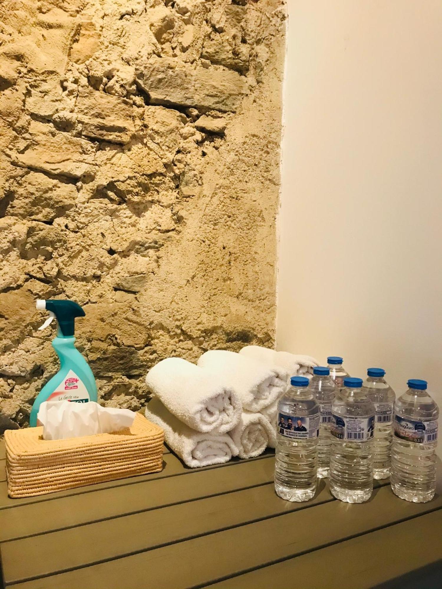 Le Voyageur - Chambres D'Hotes Olonzac ภายนอก รูปภาพ