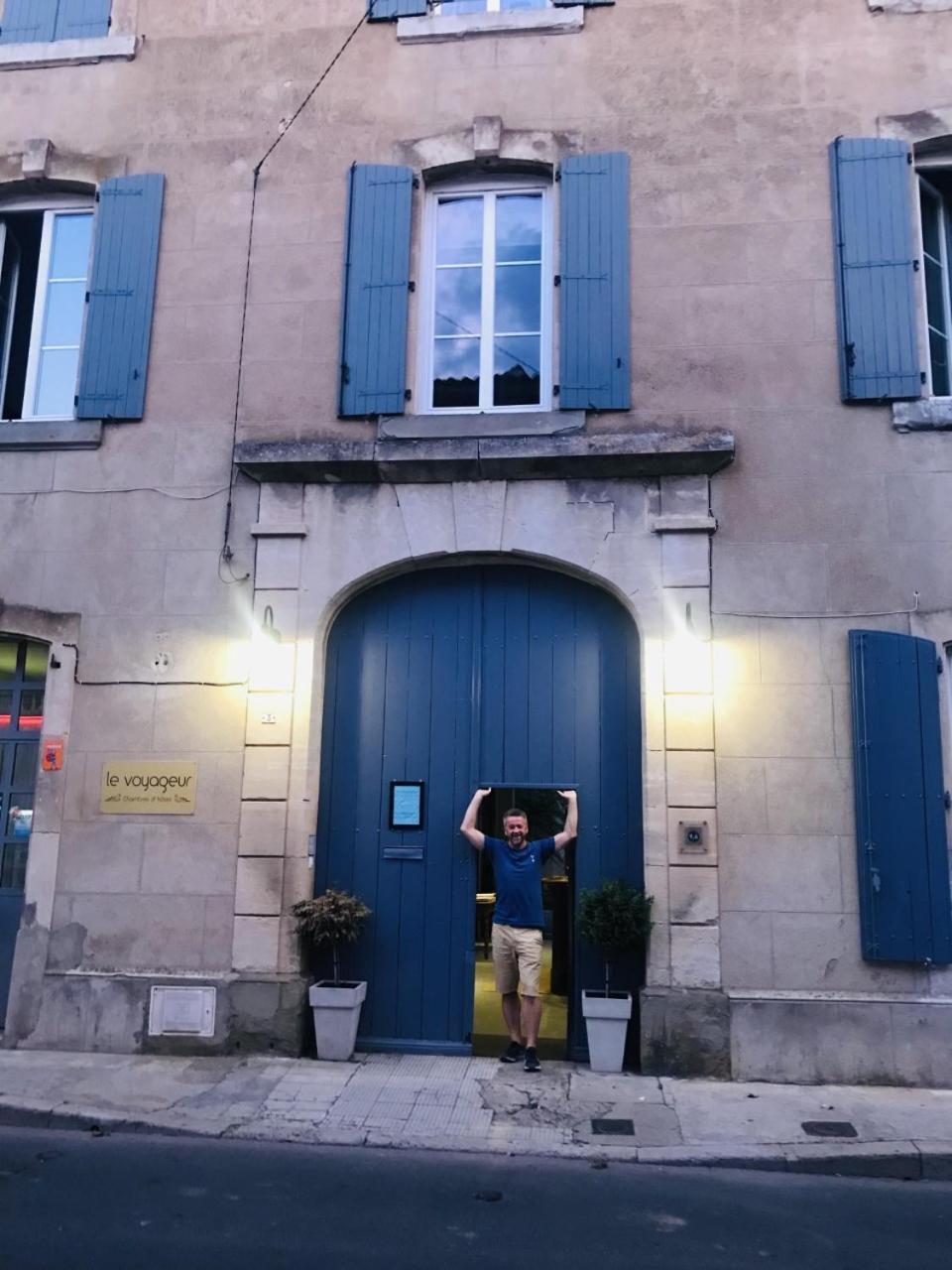 Le Voyageur - Chambres D'Hotes Olonzac ภายนอก รูปภาพ