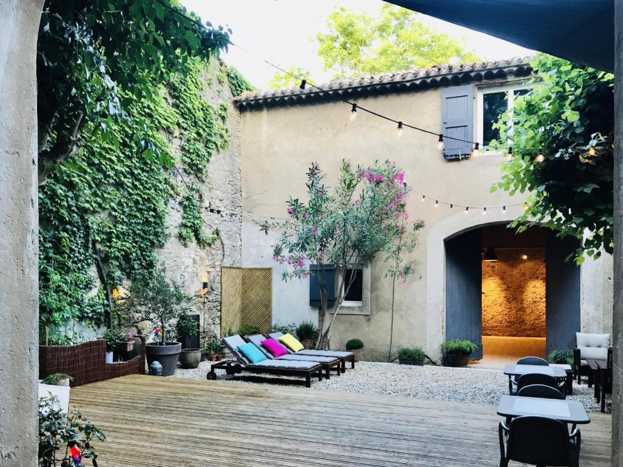 Le Voyageur - Chambres D'Hotes Olonzac ภายนอก รูปภาพ